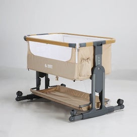 Listing 10 of 17 for Baby Brightness Co Sleeper Bassinet Beige IN STOCK