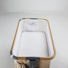 Listing 5 of 17 for Baby Brightness Co Sleeper Bassinet Beige IN STOCK