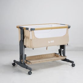 Listing 7 of 17 for Baby Brightness Co Sleeper Bassinet Beige IN STOCK
