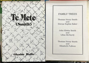 Listing 1 of 4 for Te Mete (Smith) by Glenise Rolfe Signed