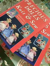 Listing 2 of 16 for Precious Dolls to knit & sew