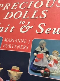 Listing 3 of 16 for Precious Dolls to knit & sew