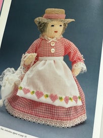 Listing 4 of 16 for Precious Dolls to knit & sew