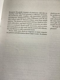 Listing 5 of 16 for Precious Dolls to knit & sew