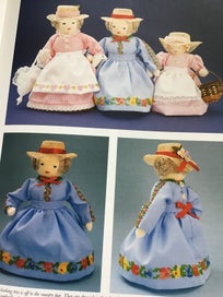 Listing 6 of 16 for Precious Dolls to knit & sew