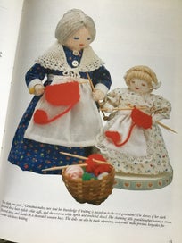 Listing 7 of 16 for Precious Dolls to knit & sew