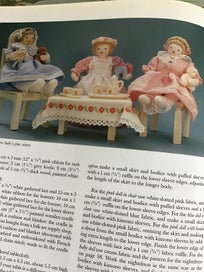 Listing 8 of 16 for Precious Dolls to knit & sew