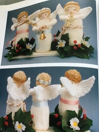 Listing 9 of 16 for Precious Dolls to knit & sew