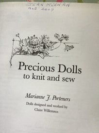 Listing 11 of 16 for Precious Dolls to knit & sew