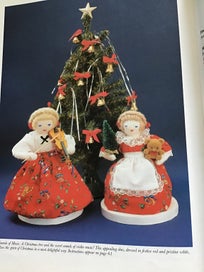 Listing 10 of 16 for Precious Dolls to knit & sew