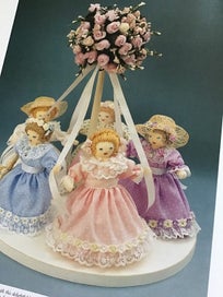 Listing 13 of 16 for Precious Dolls to knit & sew