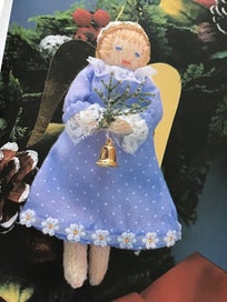 Listing 14 of 16 for Precious Dolls to knit & sew