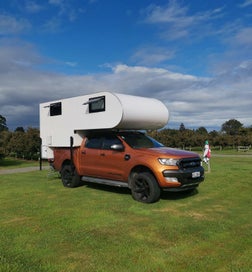 Slide On Camper