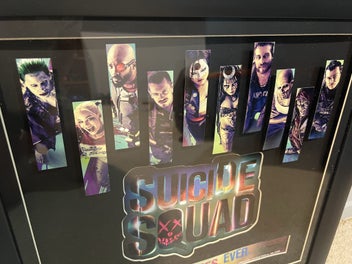 Listing 4 of 6 for Suicide Squad Framed Movie Art