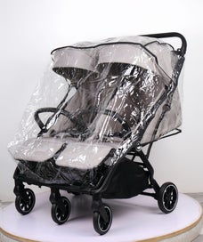 Listing 13 of 20 for Baby Brightness FlexGo Duo double stroller Beige IN STOCK
