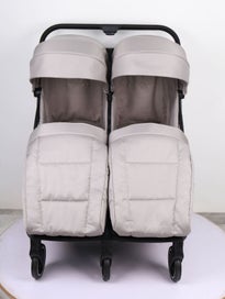Listing 3 of 20 for Baby Brightness FlexGo Duo double stroller Beige IN STOCK