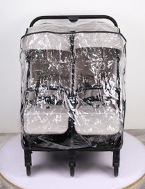 Listing 14 of 20 for Baby Brightness FlexGo Duo double stroller Beige IN STOCK