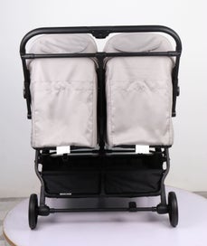 Listing 9 of 20 for Baby Brightness FlexGo Duo double stroller Beige IN STOCK