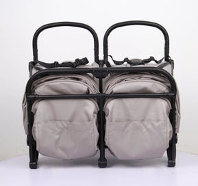 Listing 16 of 20 for Baby Brightness FlexGo Duo double stroller Beige IN STOCK