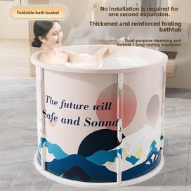 Listing 6 of 15 for Installation-free folding tub | Hot SPA Tub|Ice Bath Tub|Soaking Bath Tub 80 cm