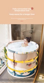 Listing 8 of 15 for Installation-free folding tub | Hot SPA Tub|Ice Bath Tub|Soaking Bath Tub 80 cm