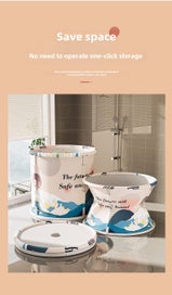 Listing 10 of 15 for Installation-free folding tub | Hot SPA Tub|Ice Bath Tub|Soaking Bath Tub 80 cm
