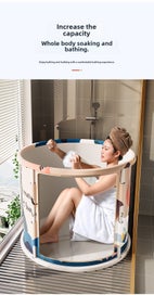 Listing 13 of 15 for Installation-free folding tub | Hot SPA Tub|Ice Bath Tub|Soaking Bath Tub 80 cm