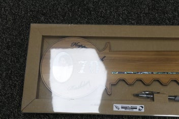 Listing 4 of 5 for 70th KEY - Wooden Photo key with Pen