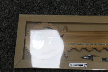 Listing 5 of 5 for 70th KEY - Wooden Photo key with Pen