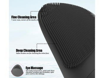 Listing 4 of 10 for Facial Cleansing Brush (Over Stocked) Now