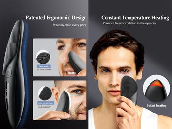 Listing 5 of 10 for Facial Cleansing Brush (Over Stocked) Now
