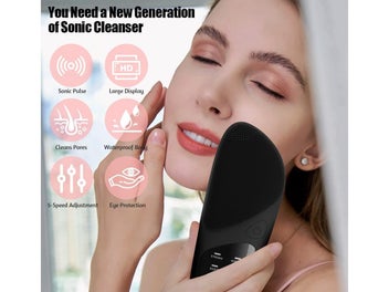 Listing 6 of 10 for Facial Cleansing Brush (Over Stocked) Now