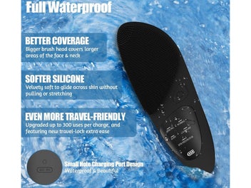 Listing 7 of 10 for Facial Cleansing Brush (Over Stocked) Now