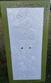 Listing 5 of 12 for Original Majestic Wall Art Maori Carving No.3