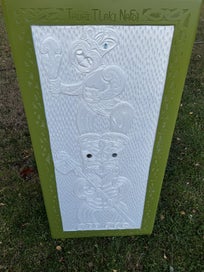 Listing 6 of 12 for Original Majestic Wall Art Maori Carving No.3