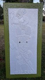 Listing 2 of 12 for Original Majestic Wall Art Maori Carving No.3