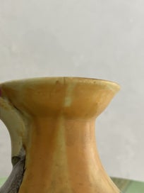 Listing 7 of 18 for Rare Shelley 'Harmony Dripware' chamber stick/candle holder -c.1930