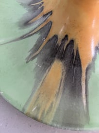 Listing 11 of 18 for Rare Shelley 'Harmony Dripware' chamber stick/candle holder -c.1930