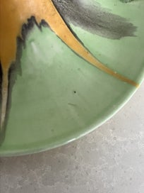 Listing 12 of 18 for Rare Shelley 'Harmony Dripware' chamber stick/candle holder -c.1930