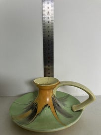 Listing 14 of 18 for Rare Shelley 'Harmony Dripware' chamber stick/candle holder -c.1930