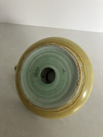 Listing 15 of 18 for Rare Shelley 'Harmony Dripware' chamber stick/candle holder -c.1930