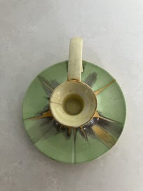 Listing 16 of 18 for Rare Shelley 'Harmony Dripware' chamber stick/candle holder -c.1930