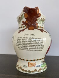 Listing 3 of 3 for John Peel musical jug - Crown Devon Feildings