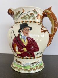 Listing 2 of 3 for John Peel musical jug - Crown Devon Feildings