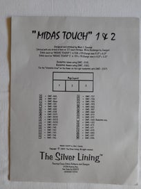 Listing 2 of 6 for Cross Stitch The Silver Lining Brand New
