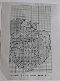 Listing 3 of 6 for Cross Stitch The Silver Lining Brand New