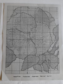 Listing 6 of 6 for Cross Stitch The Silver Lining Brand New