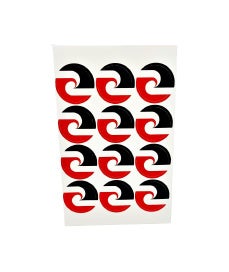Listing 1 of 1 for Tino Rangatiratanga Round Sticker 12 Pack