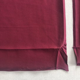Listing 6 of 9 for Vintage Japanese Purple Silk Kimono Panels X2 Fabric Pieces