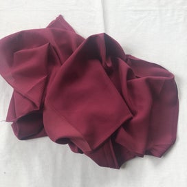 Listing 9 of 9 for Vintage Japanese Purple Silk Kimono Panels X2 Fabric Pieces